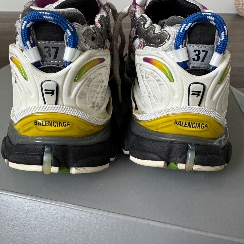 Balenciaga track 2.0 Multicolor Mesh Sneakers - Picture 4 of 5